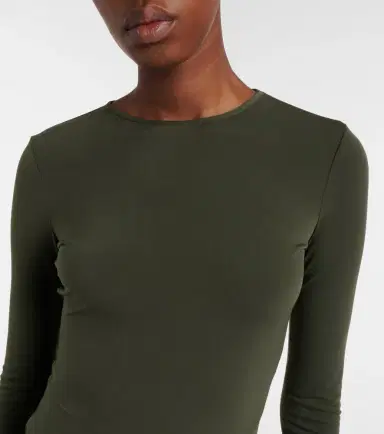 Coperni Suspended draped jersey gown | Thumbnail 6 Coperni Suspended draped jersey gown | Thumbnail 6