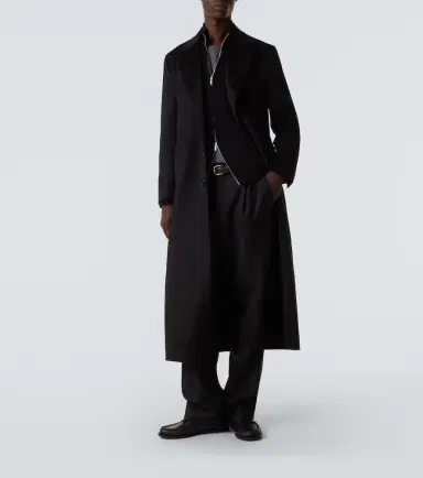Saman Amel Wool and cashmere overcoat | Thumbnail 3 Saman Amel Wool and cashmere overcoat | Thumbnail 3