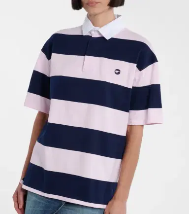 Coperni Striped cotton polo shirt | Thumbnail 2 Coperni Striped cotton polo shirt | Thumbnail 2