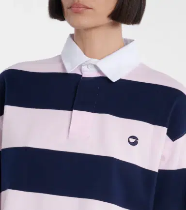 Coperni Striped cotton polo shirt | Thumbnail 4 Coperni Striped cotton polo shirt | Thumbnail 4