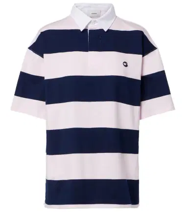 Coperni Striped cotton polo shirt | Thumbnail 1 Coperni Striped cotton polo shirt | Thumbnail 1
