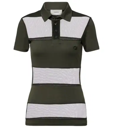 Coperni Paneled cotton-blend crop top | Thumbnail 1 Coperni Paneled cotton-blend crop top | Thumbnail 1