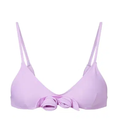 Coperni Flower floral-appliqué bikini top | Thumbnail 1 Coperni Flower floral-appliqué bikini top | Thumbnail 1