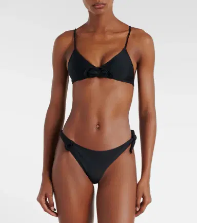 Coperni Flower floral-appliqué bikini top | Thumbnail 2 Coperni Flower floral-appliqué bikini top | Thumbnail 2
