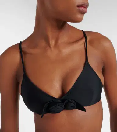 Coperni Flower floral-appliqué bikini top | Thumbnail 3 Coperni Flower floral-appliqué bikini top | Thumbnail 3