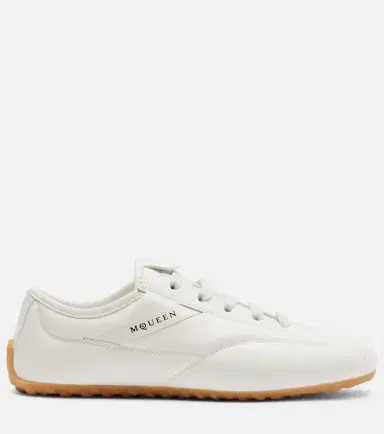 Alexander McQueen Boxe leather sneakers | Thumbnail 3 Alexander McQueen Boxe leather sneakers | Thumbnail 3