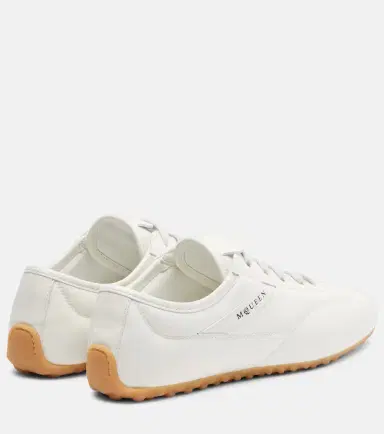 Alexander McQueen Boxe leather sneakers | Thumbnail 4 Alexander McQueen Boxe leather sneakers | Thumbnail 4