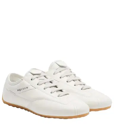 Alexander McQueen Boxe leather sneakers | Thumbnail 1 Alexander McQueen Boxe leather sneakers | Thumbnail 1