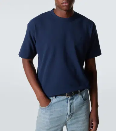 Saint Laurent Cotton-blend T-shirt | Thumbnail 5 Saint Laurent Cotton-blend T-shirt | Thumbnail 5