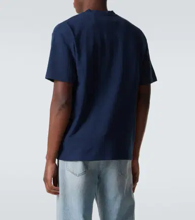 Saint Laurent Cotton-blend T-shirt | Thumbnail 6 Saint Laurent Cotton-blend T-shirt | Thumbnail 6