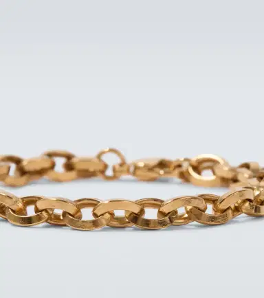 Saint Laurent Logo chain bracelet | Thumbnail 3 Saint Laurent Logo chain bracelet | Thumbnail 3