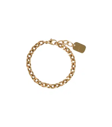 Saint Laurent Logo chain bracelet | Thumbnail 1 Saint Laurent Logo chain bracelet | Thumbnail 1