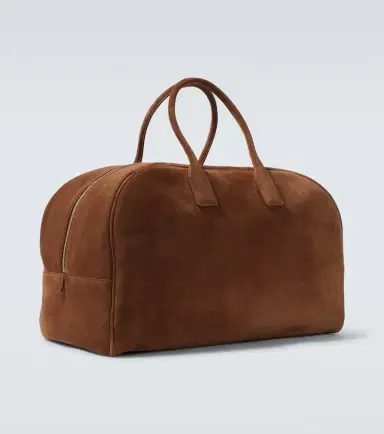 Saint Laurent Large suede duffel bag | Thumbnail 4 Saint Laurent Large suede duffel bag | Thumbnail 4