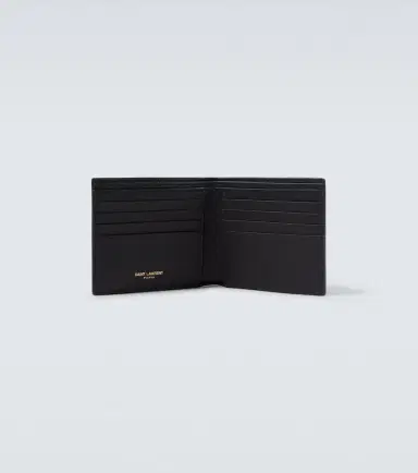 Saint Laurent Tiny Cassandre East/West leather wallet | Thumbnail 4 Saint Laurent Tiny Cassandre East/West leather wallet | Thumbnail 4