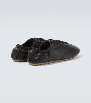 Saint Laurent Lewis leather sneakers | Thumbnail 4 Saint Laurent Lewis leather sneakers | Thumbnail 4