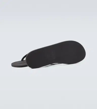 Saint Laurent Leather thong sandals | Thumbnail 2 Saint Laurent Leather thong sandals | Thumbnail 2