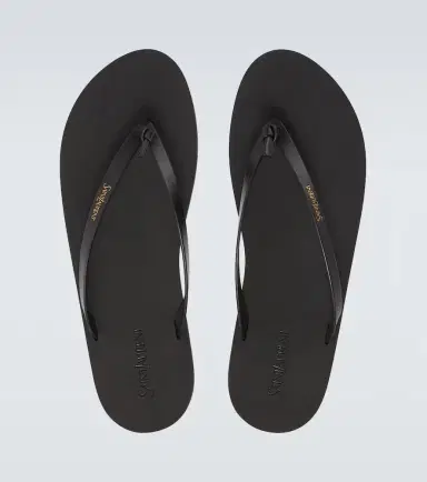 Saint Laurent Leather thong sandals | Thumbnail 6 Saint Laurent Leather thong sandals | Thumbnail 6