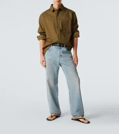 Saint Laurent Leather thong sandals | Thumbnail 7 Saint Laurent Leather thong sandals | Thumbnail 7