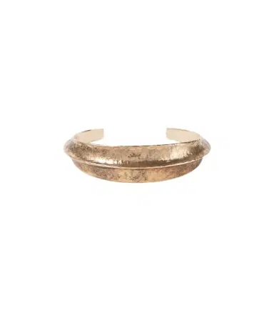 Saint Laurent Ridge cuff bracelet | Thumbnail 1 Saint Laurent Ridge cuff bracelet | Thumbnail 1