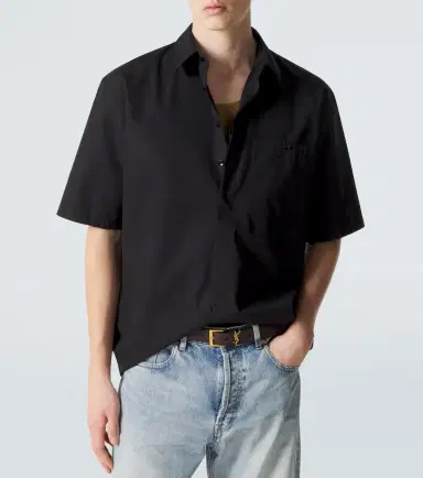 Saint Laurent Cotton poplin shirt | Thumbnail 2 Saint Laurent Cotton poplin shirt | Thumbnail 2