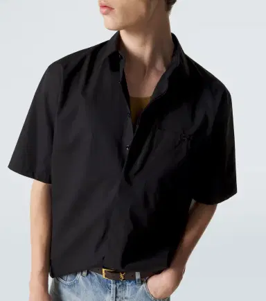 Saint Laurent Cotton poplin shirt | Thumbnail 5 Saint Laurent Cotton poplin shirt | Thumbnail 5
