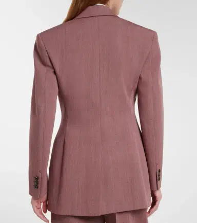 Bottega Veneta Wool and linen-blend blazer | Thumbnail 5 Bottega Veneta Wool and linen-blend blazer | Thumbnail 5
