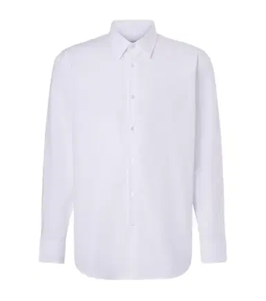 Saint Laurent Cassandre cotton-blend poplin shirt | Thumbnail 1 Saint Laurent Cassandre cotton-blend poplin shirt | Thumbnail 1