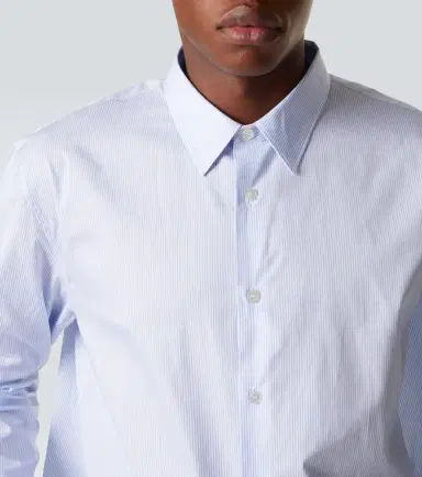 Saint Laurent Striped cotton shirt | Thumbnail 2 Saint Laurent Striped cotton shirt | Thumbnail 2