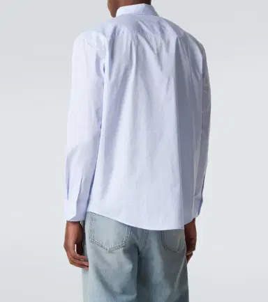 Saint Laurent Striped cotton shirt | Thumbnail 3 Saint Laurent Striped cotton shirt | Thumbnail 3