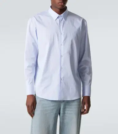 Saint Laurent Striped cotton shirt | Thumbnail 7 Saint Laurent Striped cotton shirt | Thumbnail 7