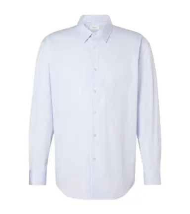 Saint Laurent Striped cotton shirt | Thumbnail 1 Saint Laurent Striped cotton shirt | Thumbnail 1