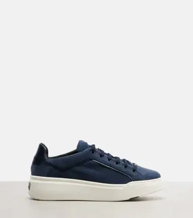 Max Mara Suede platform sneakers | Thumbnail 2 Max Mara Suede platform sneakers | Thumbnail 2