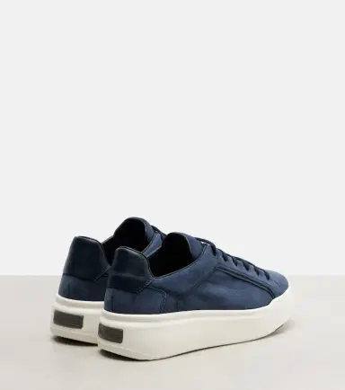 Max Mara Suede platform sneakers | Thumbnail 3 Max Mara Suede platform sneakers | Thumbnail 3