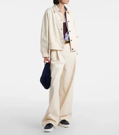 Max Mara Suede platform sneakers | Thumbnail 6 Max Mara Suede platform sneakers | Thumbnail 6