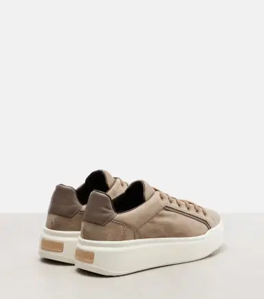 Max Mara Suede platform sneakers | Thumbnail 3 Max Mara Suede platform sneakers | Thumbnail 3