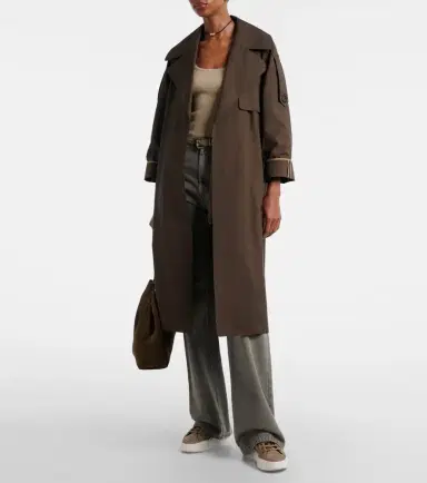 Max Mara Suede platform sneakers | Thumbnail 5 Max Mara Suede platform sneakers | Thumbnail 5