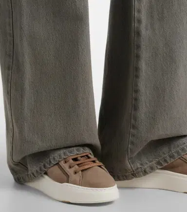 Max Mara Suede platform sneakers | Thumbnail 6 Max Mara Suede platform sneakers | Thumbnail 6