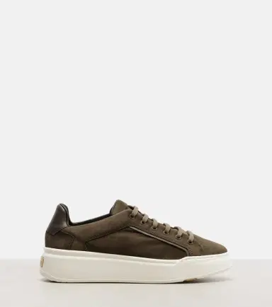 Max Mara Suede platform sneakers | Thumbnail 2 Max Mara Suede platform sneakers | Thumbnail 2