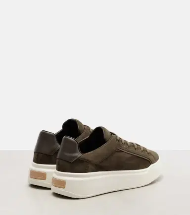 Max Mara Suede platform sneakers | Thumbnail 4 Max Mara Suede platform sneakers | Thumbnail 4