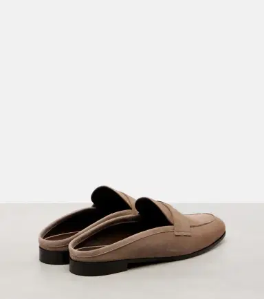 Max Mara Goccia suede mules | Thumbnail 2 Max Mara Goccia suede mules | Thumbnail 2
