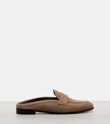 Max Mara Goccia suede mules | Thumbnail 4 Max Mara Goccia suede mules | Thumbnail 4
