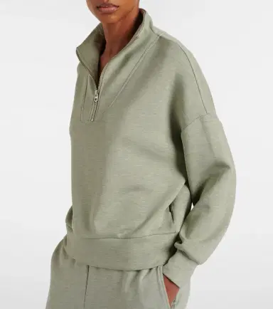 Varley Hawley half-zip sweatshirt | Thumbnail 2 Varley Hawley half-zip sweatshirt | Thumbnail 2