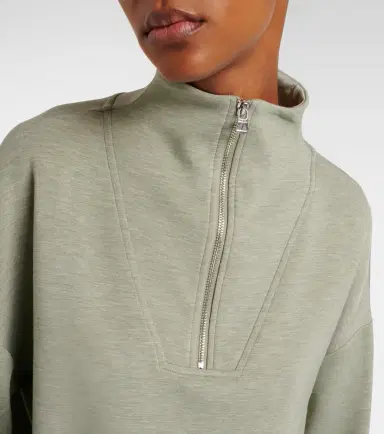 Varley Hawley half-zip sweatshirt | Thumbnail 4 Varley Hawley half-zip sweatshirt | Thumbnail 4