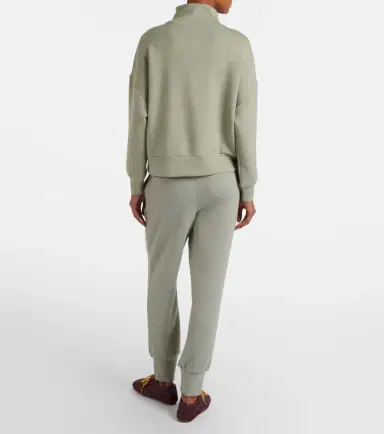 Varley Hawley half-zip sweatshirt | Thumbnail 6 Varley Hawley half-zip sweatshirt | Thumbnail 6