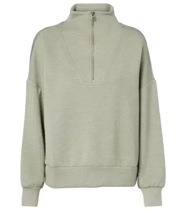 Varley Hawley half-zip sweatshirt | Thumbnail 1 Varley Hawley half-zip sweatshirt | Thumbnail 1