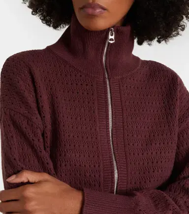 Varley Darla half-zip sweater | Thumbnail 3 Varley Darla half-zip sweater | Thumbnail 3