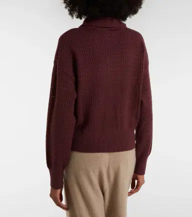 Varley Darla half-zip sweater | Thumbnail 4 Varley Darla half-zip sweater | Thumbnail 4