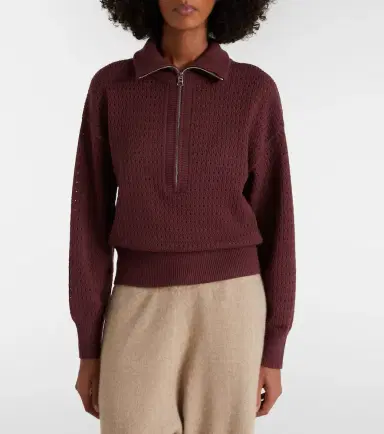 Varley Darla half-zip sweater | Thumbnail 5 Varley Darla half-zip sweater | Thumbnail 5