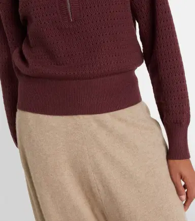 Varley Darla half-zip sweater | Thumbnail 6 Varley Darla half-zip sweater | Thumbnail 6
