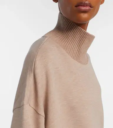 Varley Barker jersey sweatshirt | Thumbnail 3 Varley Barker jersey sweatshirt | Thumbnail 3